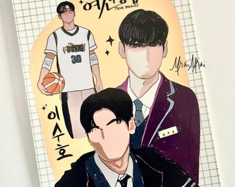 True Beauty Lee Suho art print