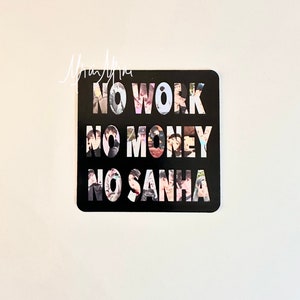 NO SANHA magnet