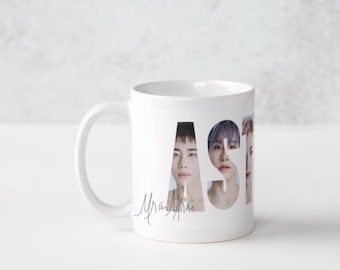 Astro Blue Flame PRINT A5 | Aroha, Fanart, Kpop, Jinjin, MJ, Cha