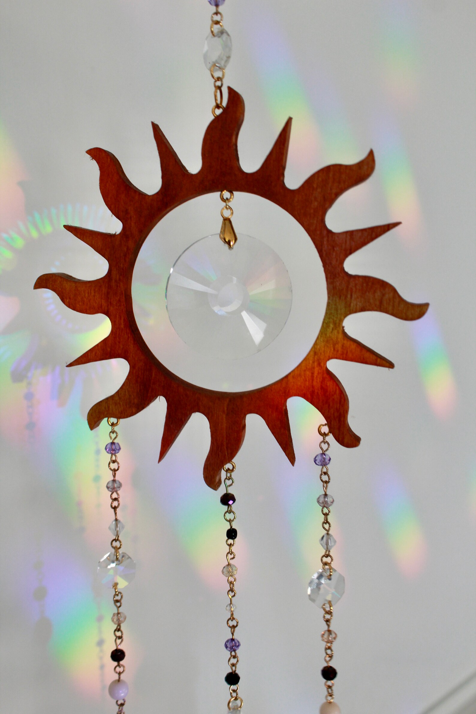 Wood SunCatcher Etsy