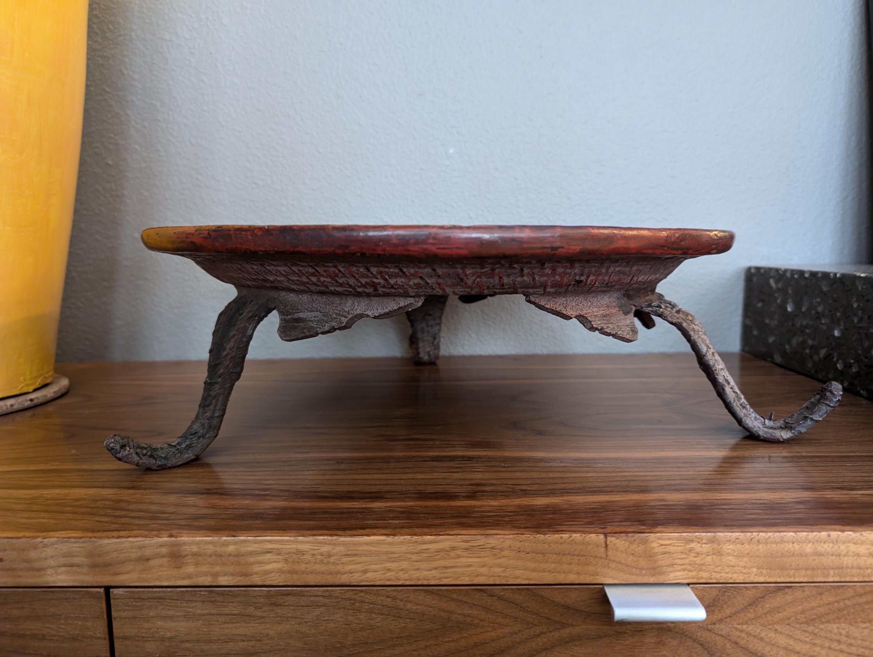 Antique Burmese Lacquer - Etsy