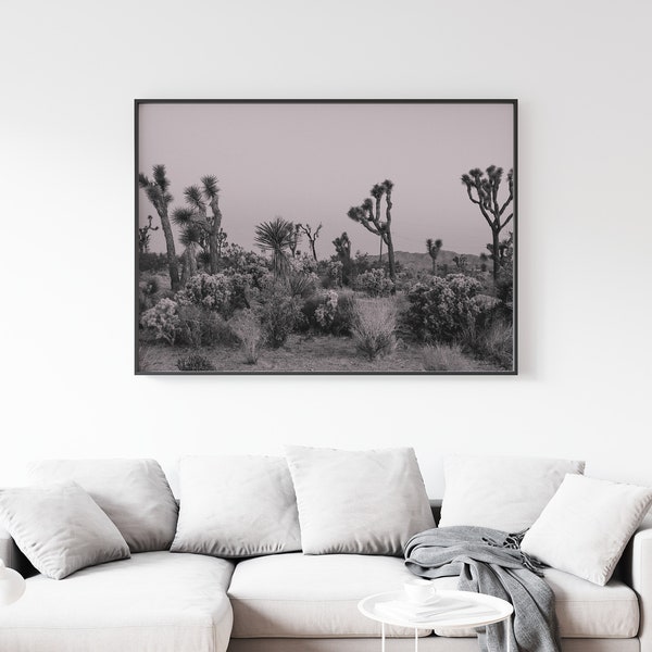 Joshua Tree Print Etsy