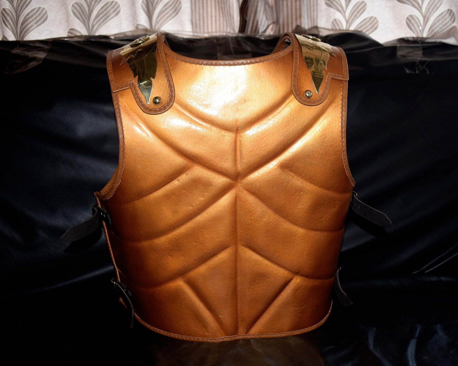 Leather muscle body armour / Medieval armor muscle cuirass / Etsy