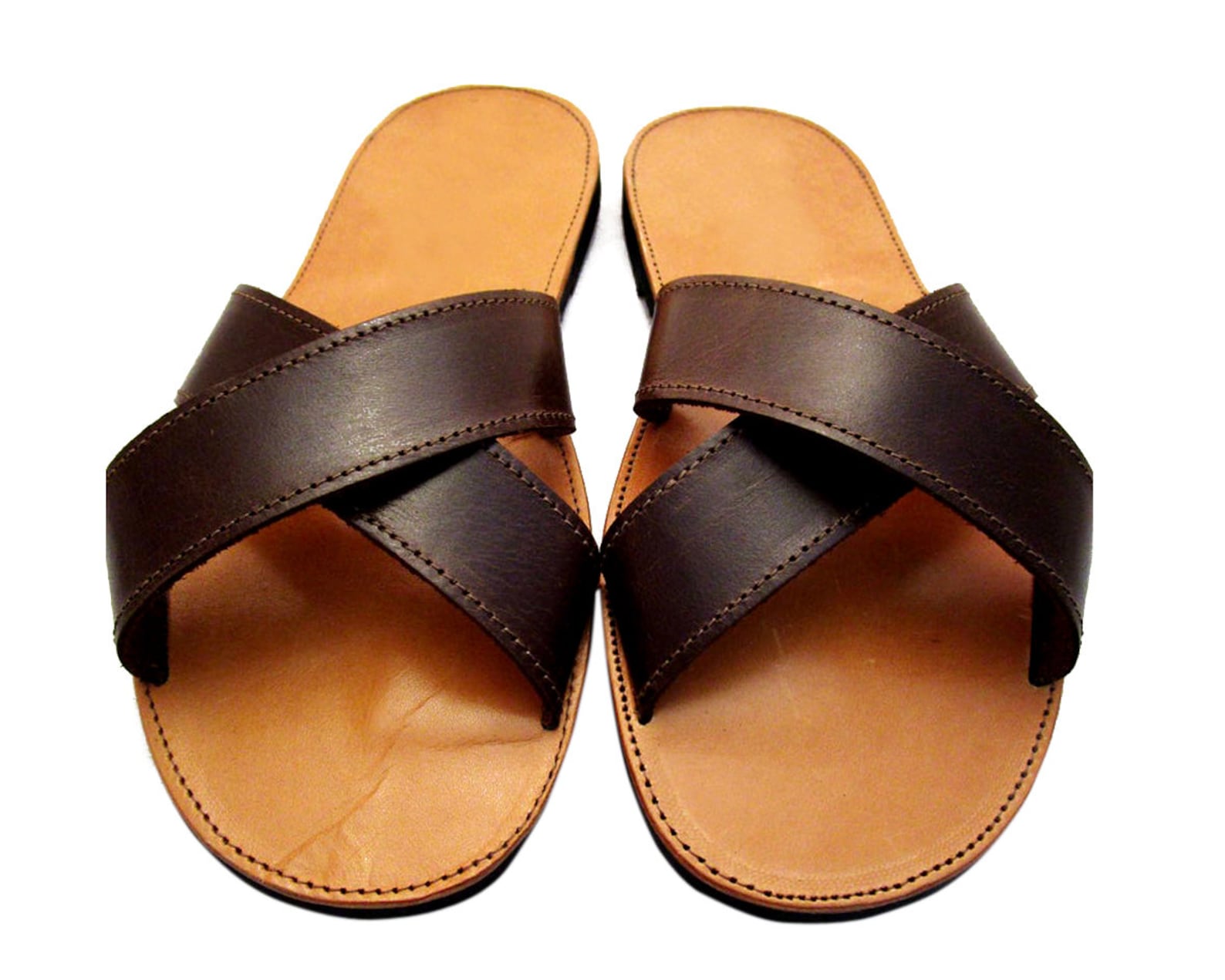 Men leather Sandals Men Sandals Handmade Greek Sandals Etsy