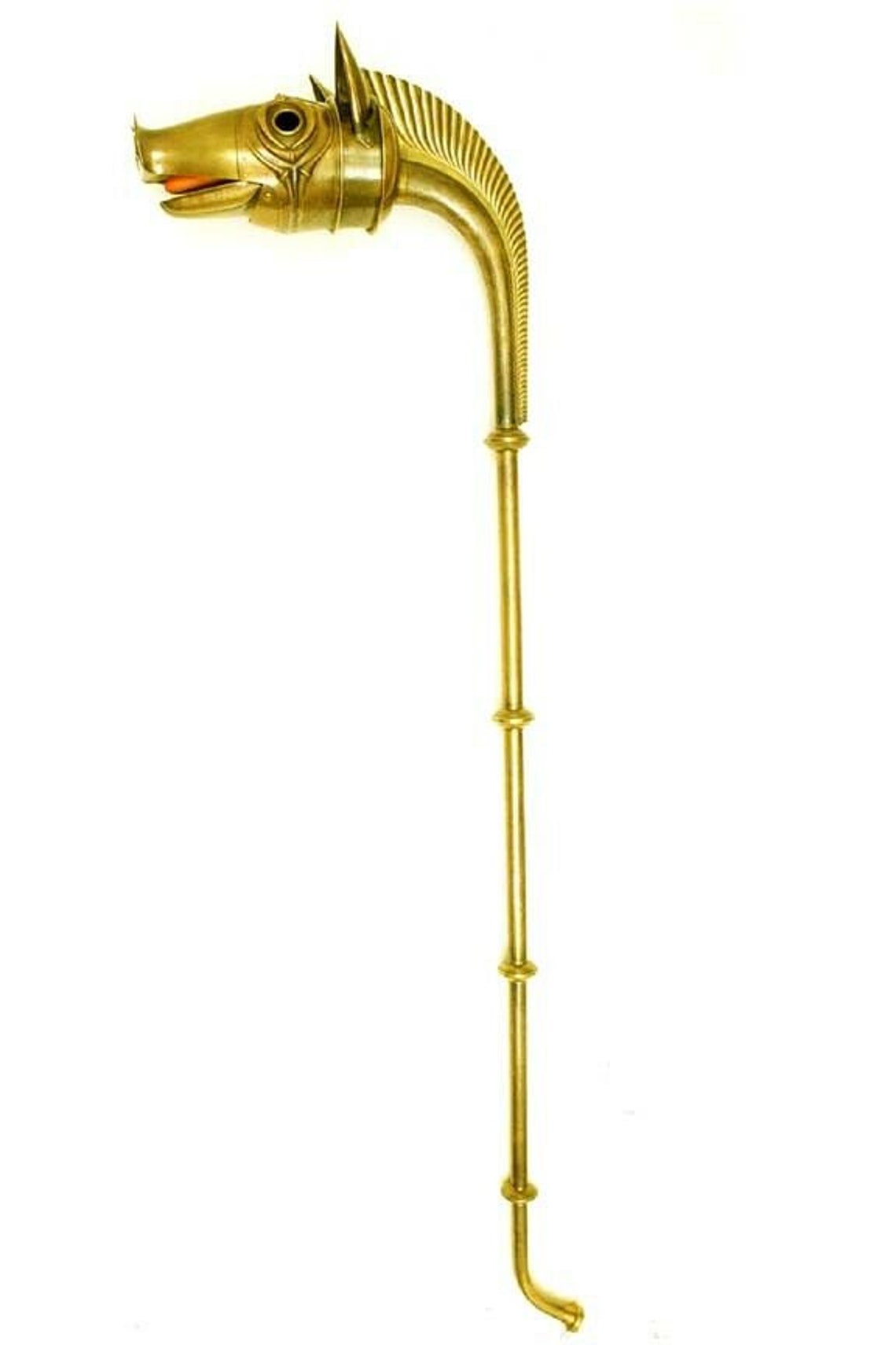 Playable Carnyx Celtic War Horn Celtic Trumpet Replica Celtic Etsy