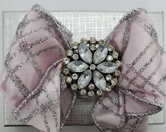 Pretty Gift Boxes/Glittery Gift Boxes/Bridal Gift Boxes/Brides Maid Gift Boxes/Gift Boxes with Bows/Gift Boxes