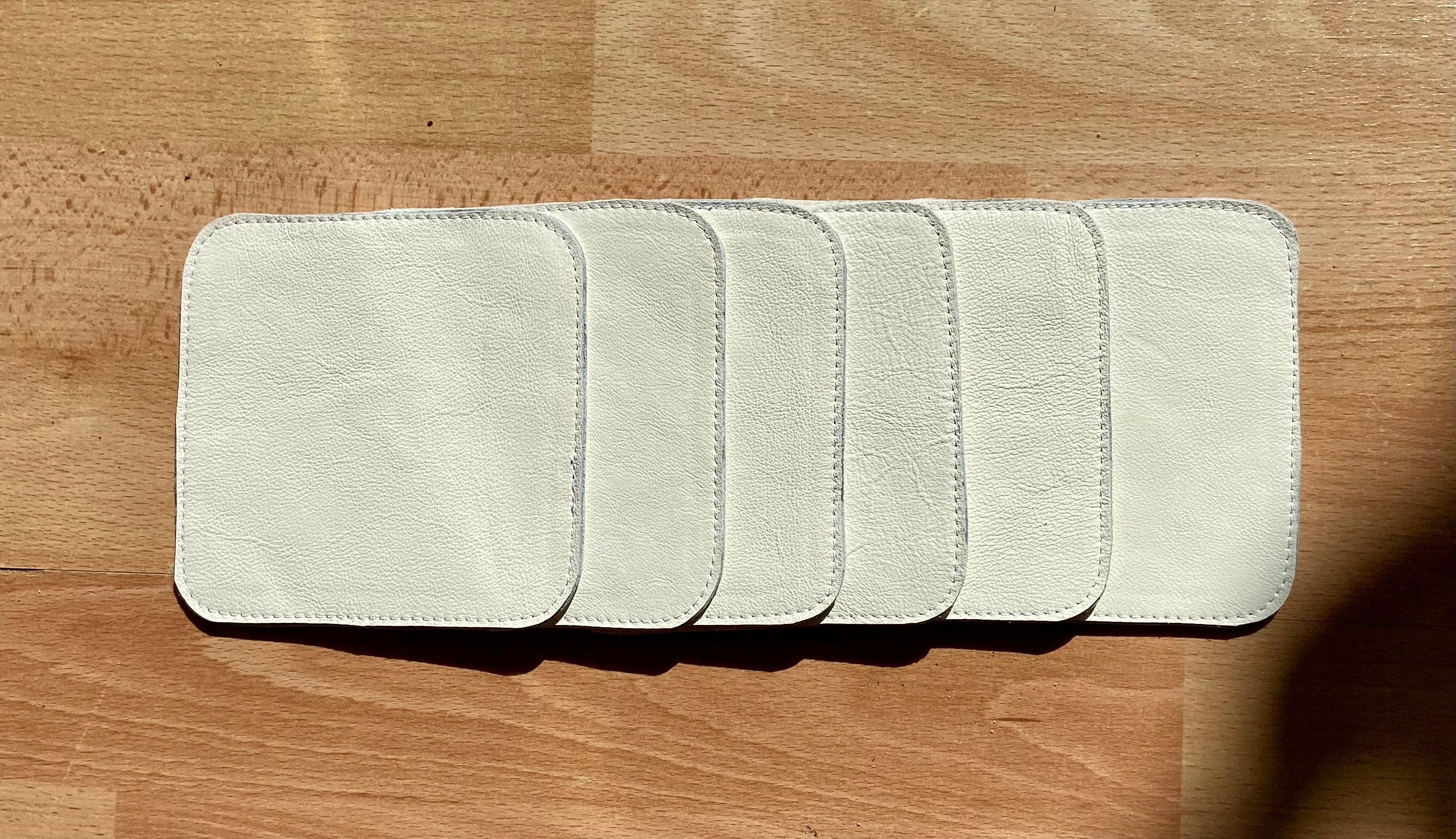 Dessous de Verre en Cuir