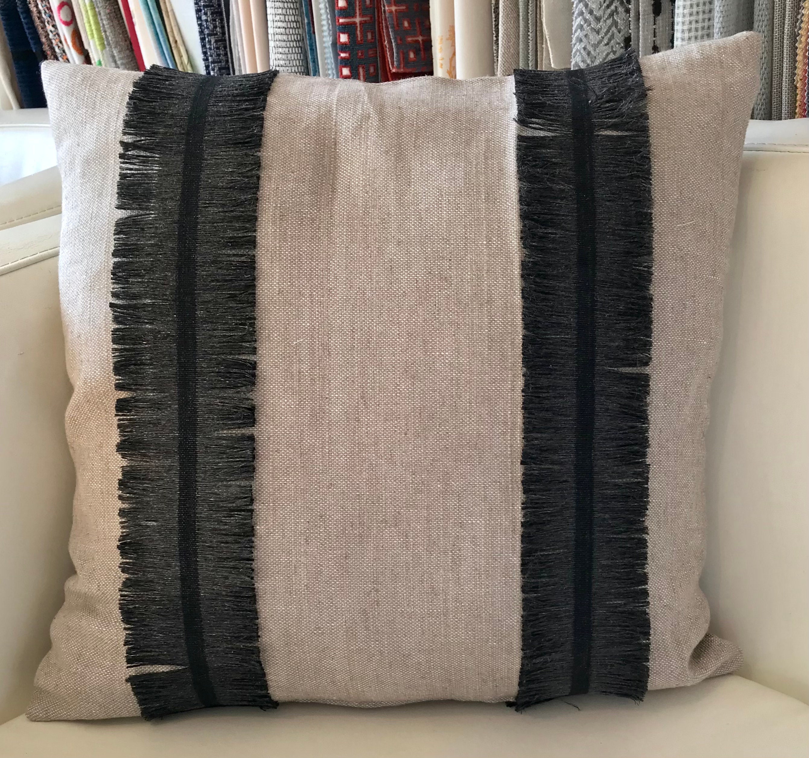 Housse de Coussin en Lin Chez Wind, 40x40 cm