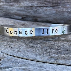 Green donate sales life bracelets