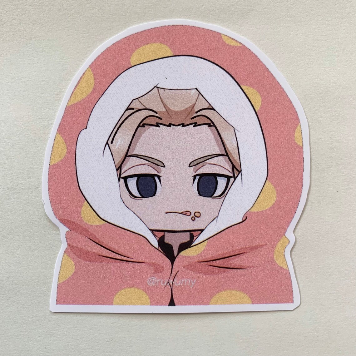 Set of 3 Tokyo Revengers Futon Stickers mikey Draken Etsy