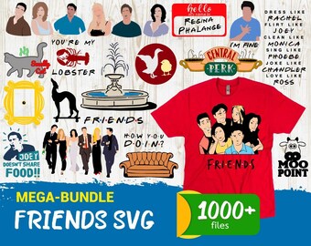 Download Friends Umbrella Svg Etsy