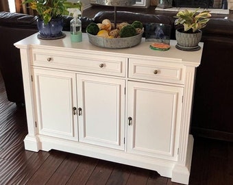 Buffet Cabinet Etsy