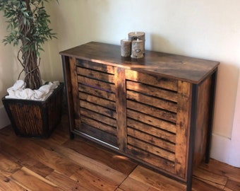 buffet sideboard cabinet storage kitchen hallway table industrial rustic industrial sideboard etsy buffet sideboard cabinet storage kitchen hallway table industrial rustic industrial sideboard etsy