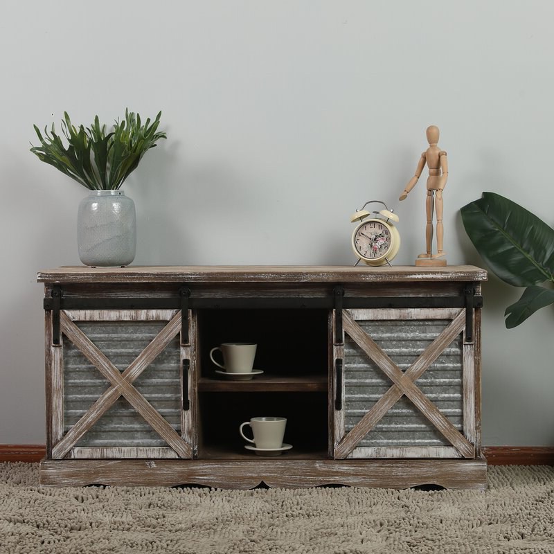 39.4'' Pequeña casa de campo entrada gabinete de | Etsy