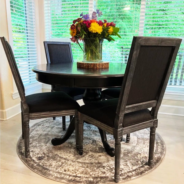 King Louis Dining Chair Etsy