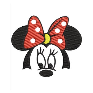 Minnie mouse - Ricamo Digital Design