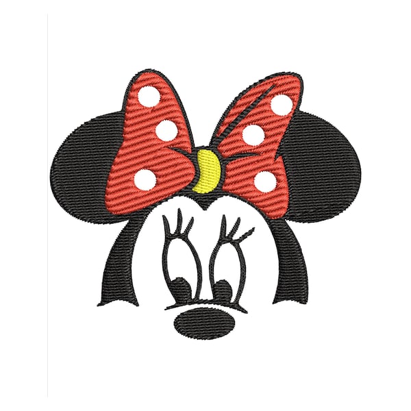 Minnie mouse - Embroidery Digital Design