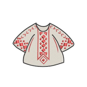 Romanian blouse - ie - Embroidery Digital Design