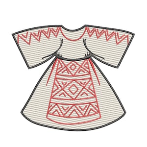 Rumänsk blus - ie - Digital broderidesign