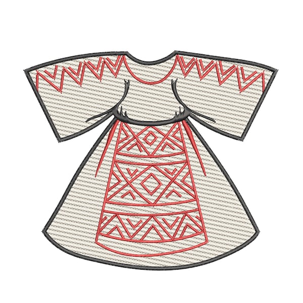 Romanian blouse - ie - Embroidery Digital Design