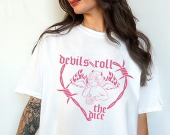Original Devils Roll The Dice Comfort Colors Tee