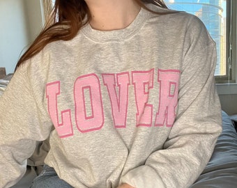 original lover collegiate crewneck sweatshirt