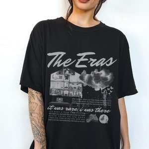 Original Eras Scenes Shirt: Comfort Colors Unisex Tee