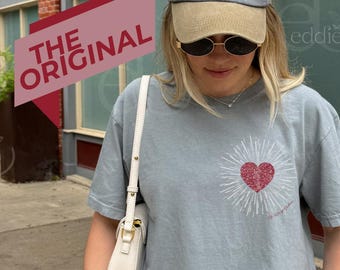 Original Saved My Heart Tee: Fate of Ophelia Heart Tshirt