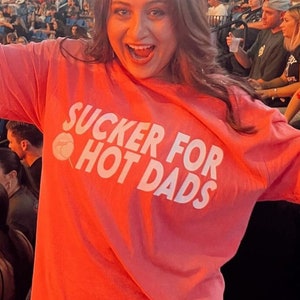 Original Sucker For Hot Dads Comfort Colors® Tee