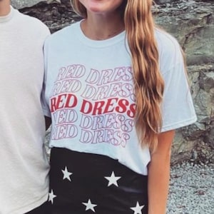 Original Red Dress Tee