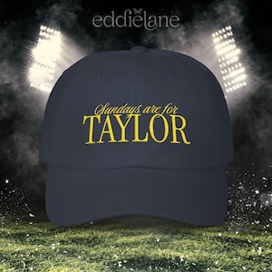 Original Sundays Are For Classic Dad Cap: Embroidered Hat For Football Sunday