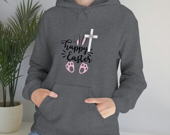 Easter Jesus Unisex Heavy Blend Hooded Sweatshirt