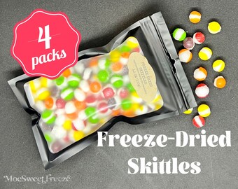 Freeze-dried Skittles candy pack