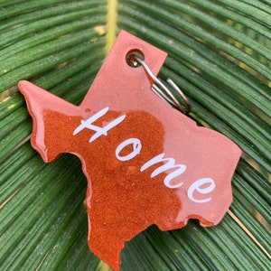 Texas Keychain
