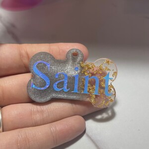 Resin Dog Tags