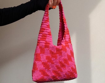 Parallelopurse Crochet Pattern