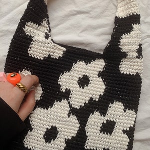 Crazy Daisy Purse Crochet Edition Crochet Pattern