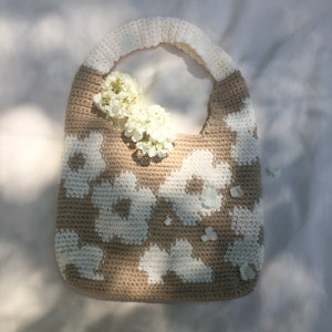 Crazy Daisy Purse Crochet Edition Crochet Pattern image 5