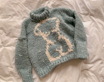 Shura Sweater Knitting Pattern