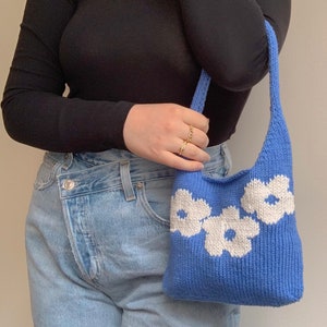 Crazy Daisy Geldbörse Knit Edition Strickanleitung