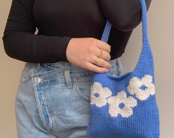 Crazy Daisy Purse Knit Edition Knitting Pattern