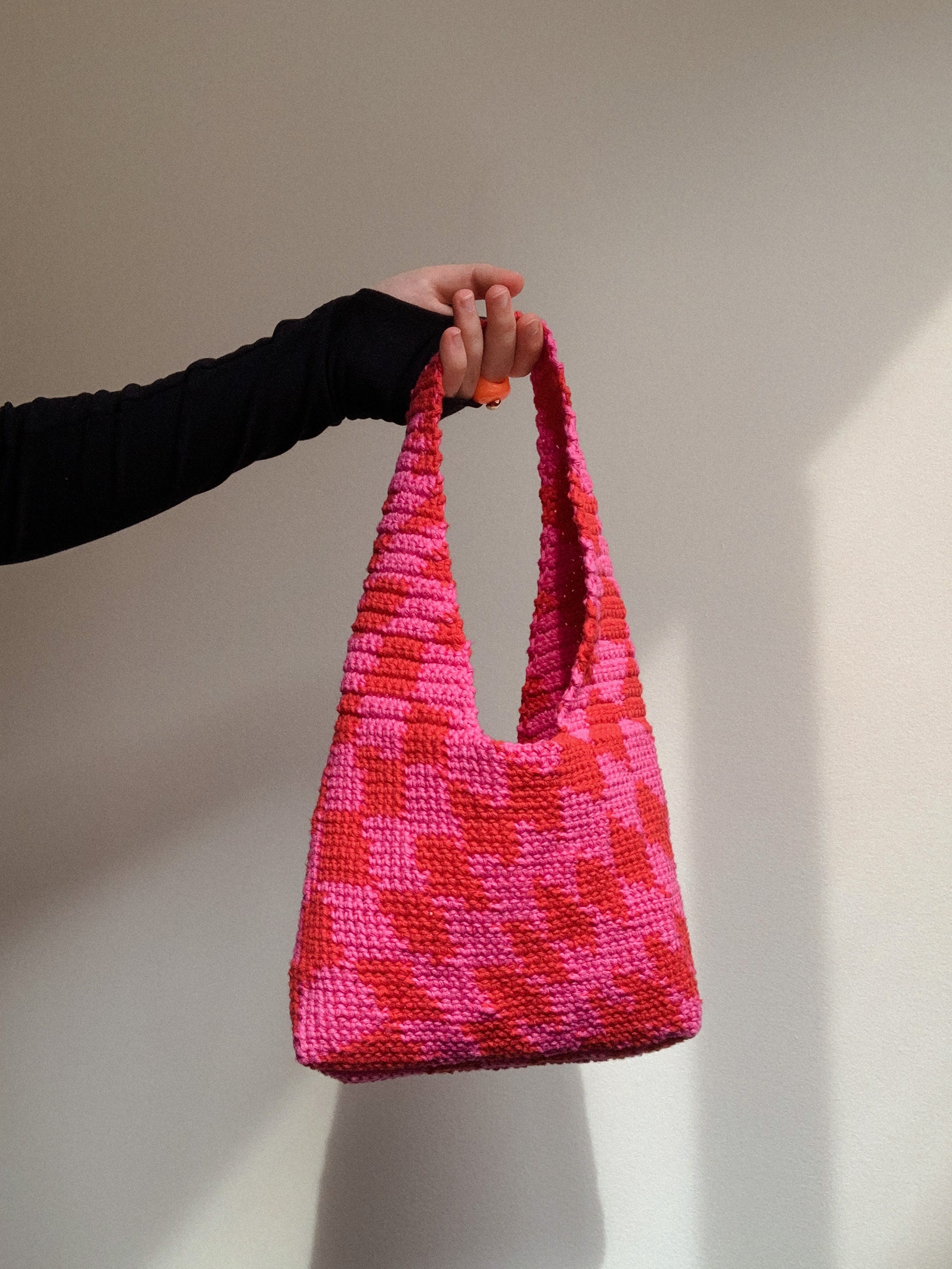 Parallelopurse Crochet Pattern
