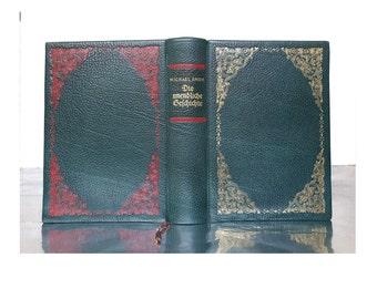 The Neverending Story, Michael Ende, leather artistic book; fantasy classic