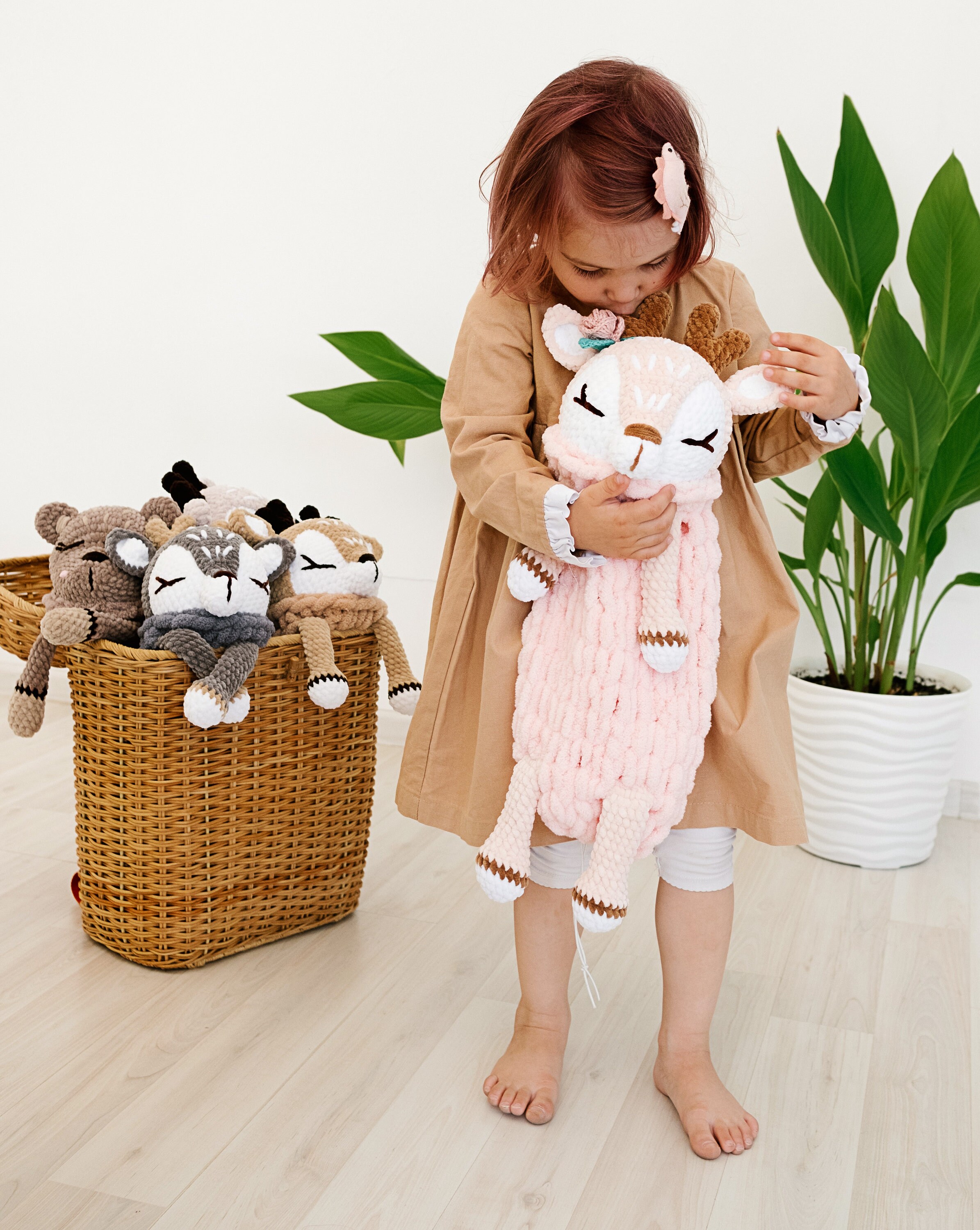 Deer pajama bag Pajama Bag Sleeping bag Comforter toy Toy Etsy