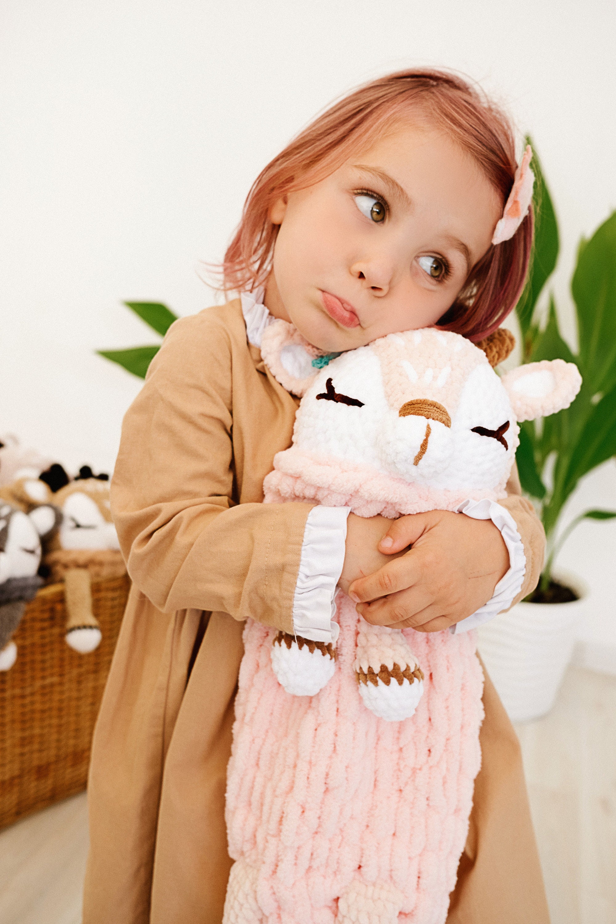 Deer pajama bag Pajama Bag Sleeping bag Comforter toy Toy Etsy