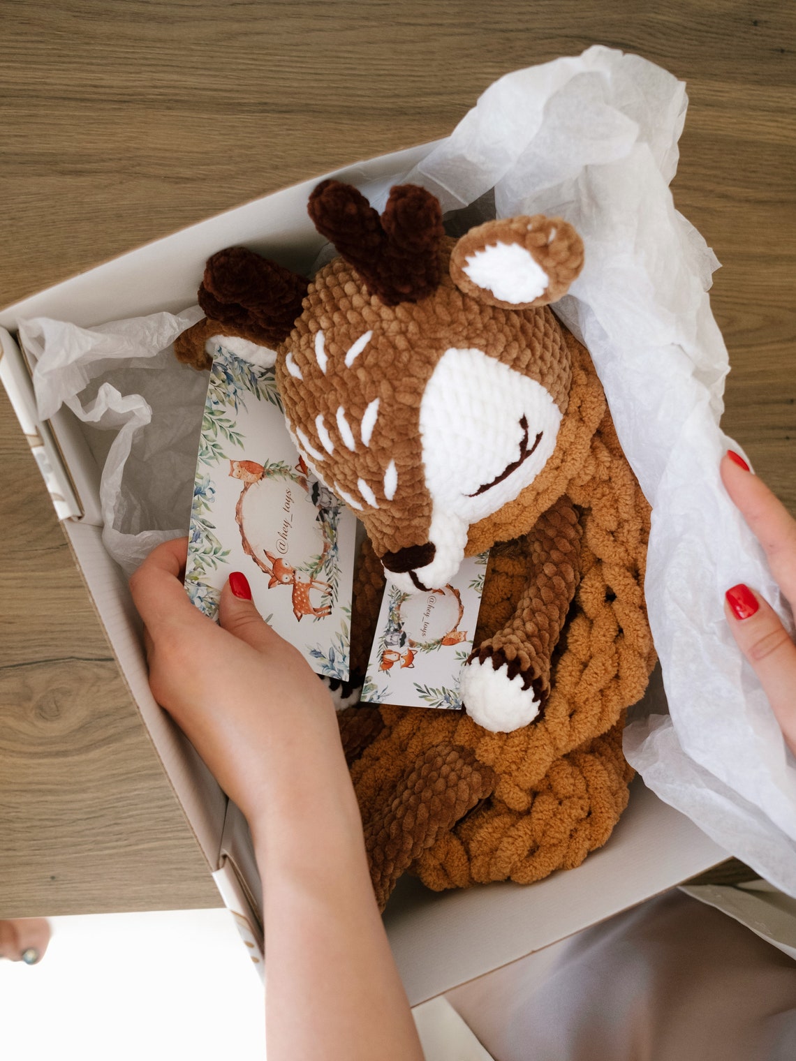 Deer pajama bag Pajama Bag Sleeping bag Comforter toy Toy Etsy