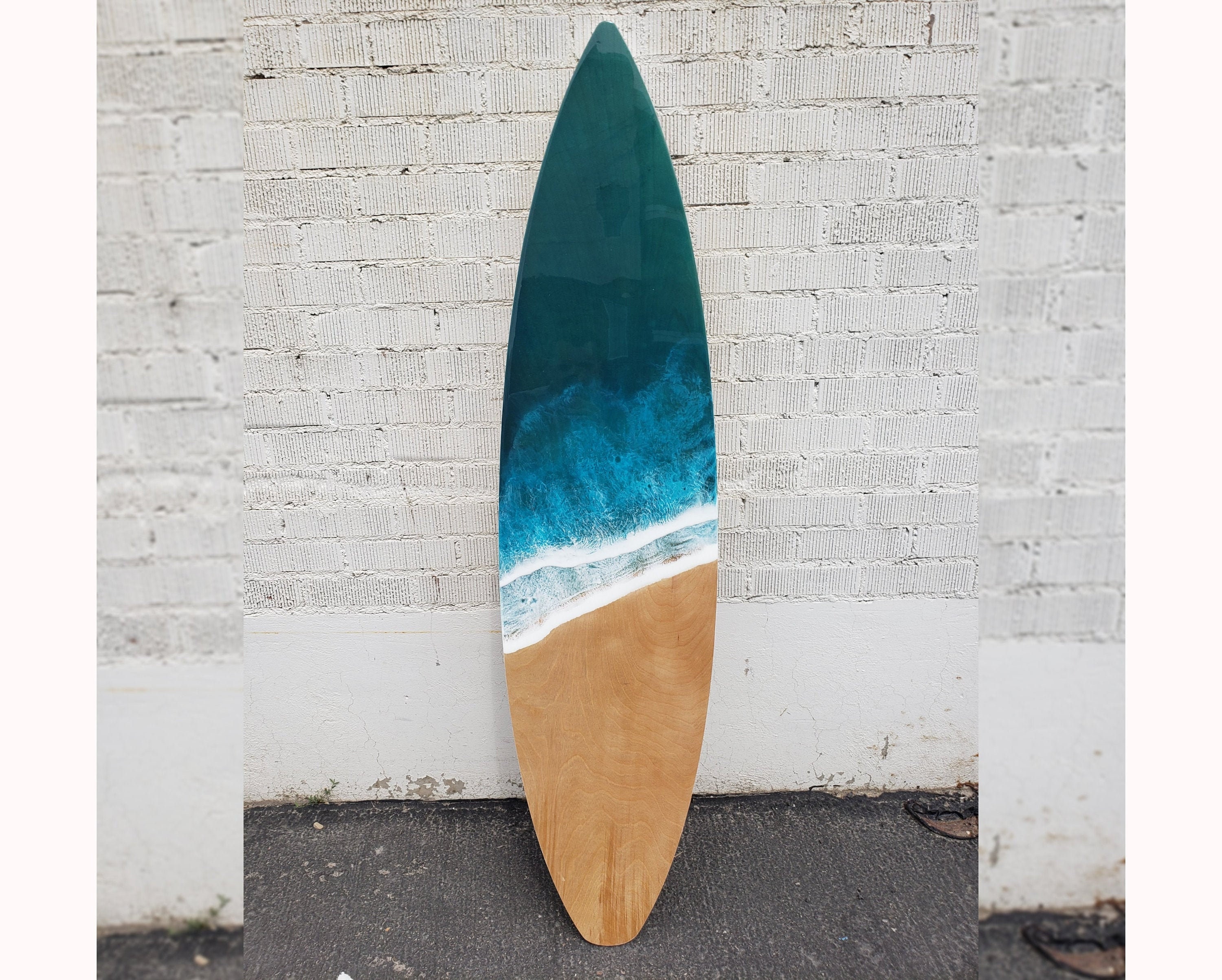 Ocean Decorative Surfboards Etsy