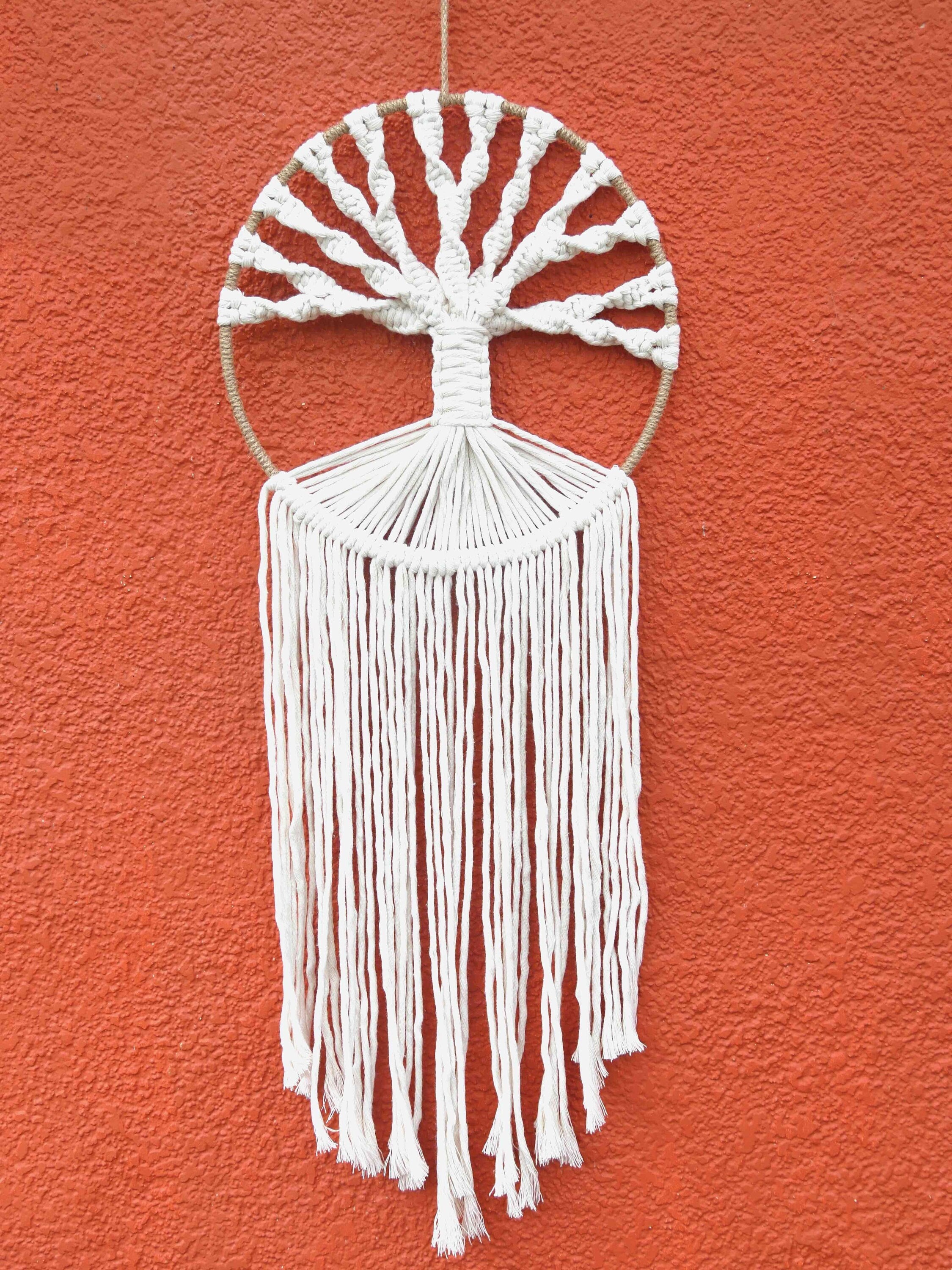 Macramé Arbre de Vie