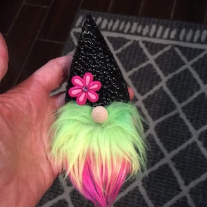 Tie dye Gnome Air freshener vent clip