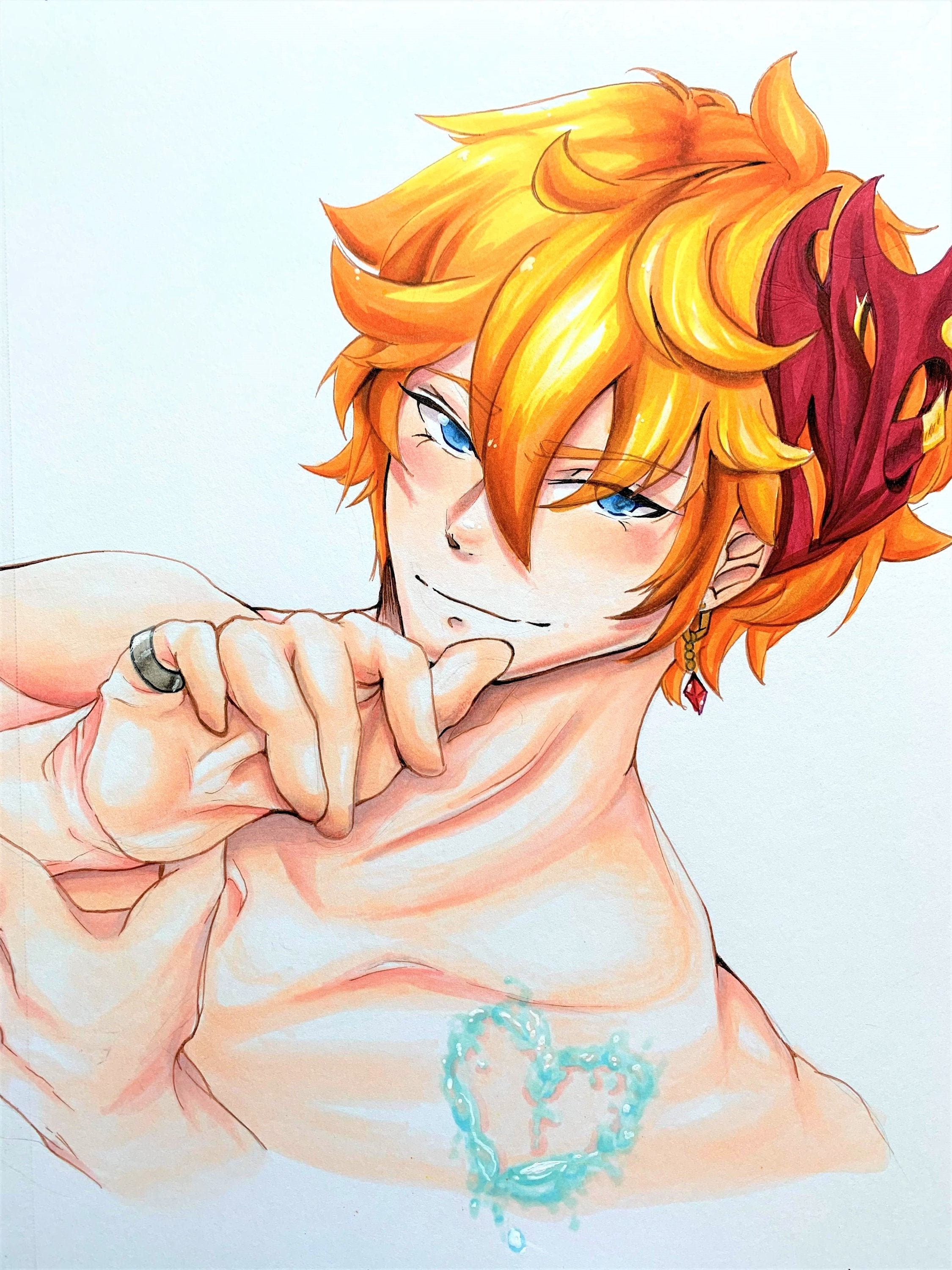 Anime Art Markers - Etsy Anime Art Markers - Etsy